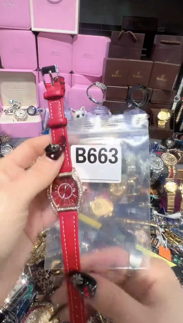 石英机芯不锈钢不锈钢直播定闪专用