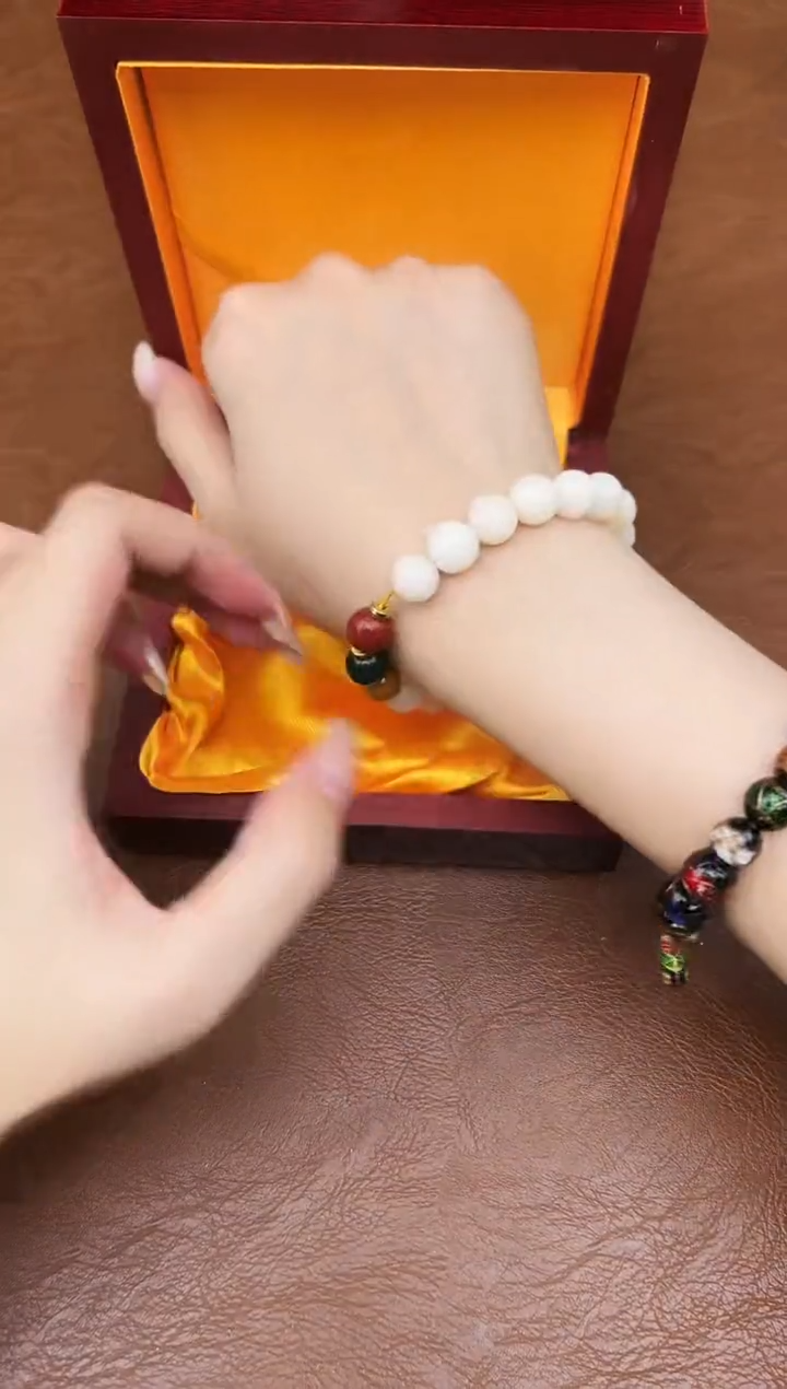 万家文玩阁白玉菩提链接@@sp012