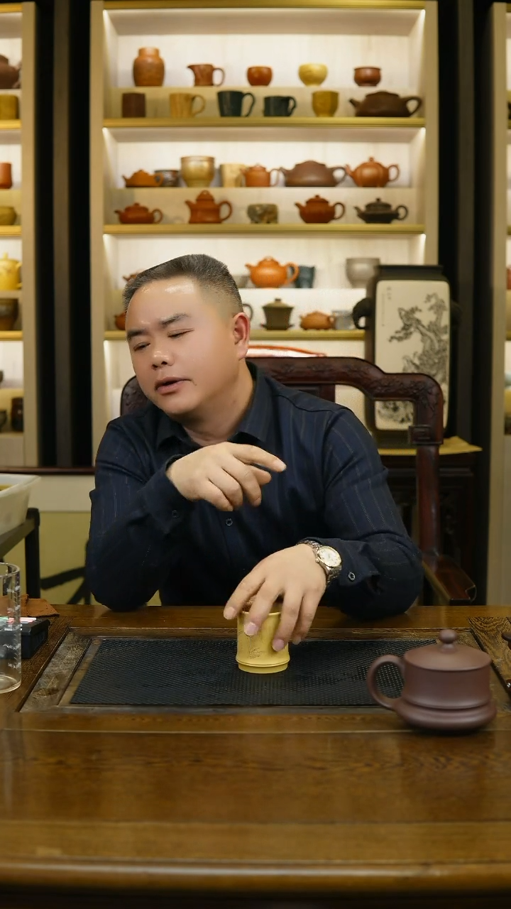 【闪购商品】紫砂茶杯紫砂主人杯