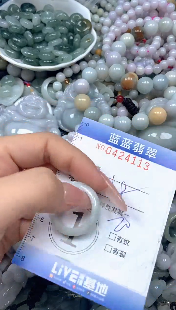 颈饰未镶嵌翡翠闪购0424113