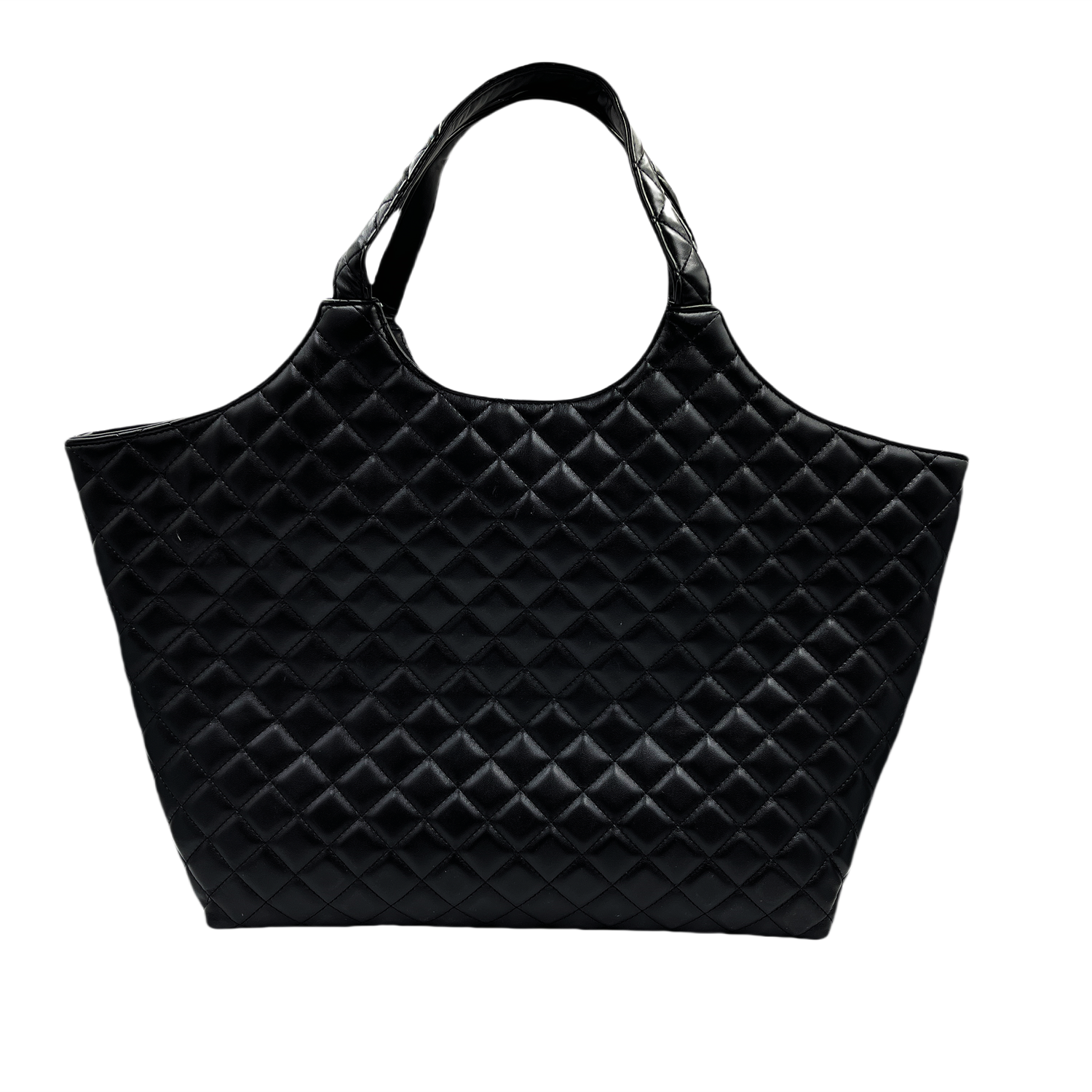 LQ-杨幂同款-经典爆款大购物袋-黑色32cm-0084