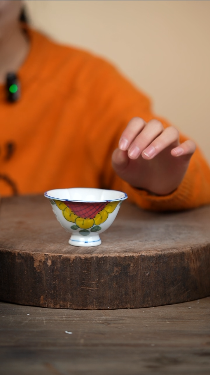 【闪购商品】瓷片景德镇高温釉下彩（食品级）