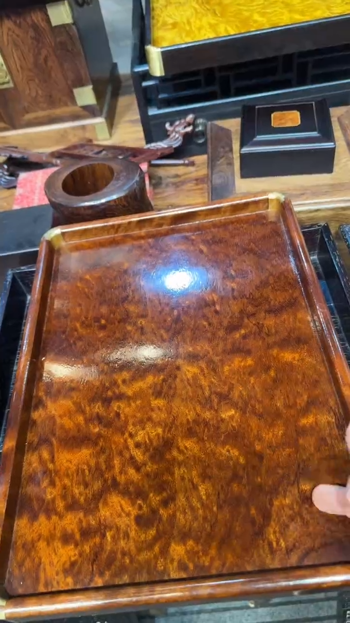 木油梨大茶盘默认发货