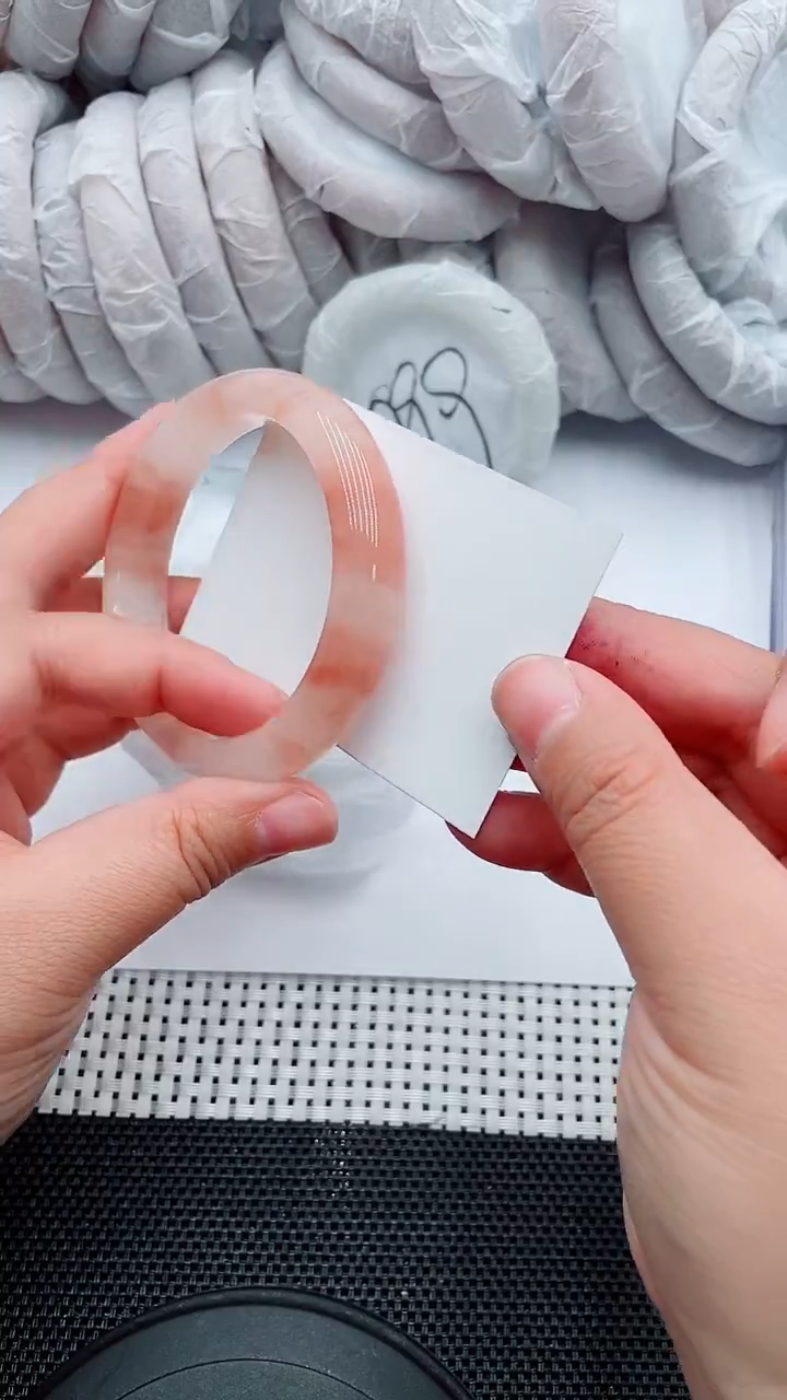 未镶嵌手镯石英质玉203-56-57