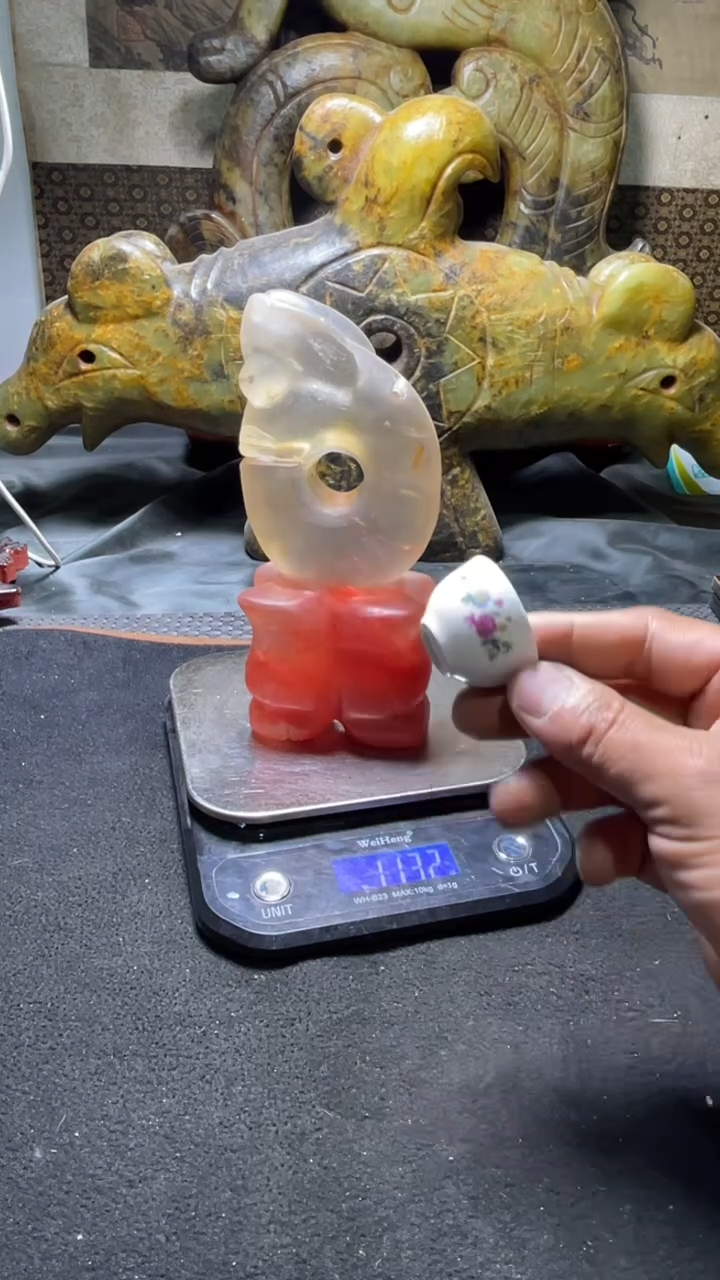 瓷片情*摆件主播推荐好物