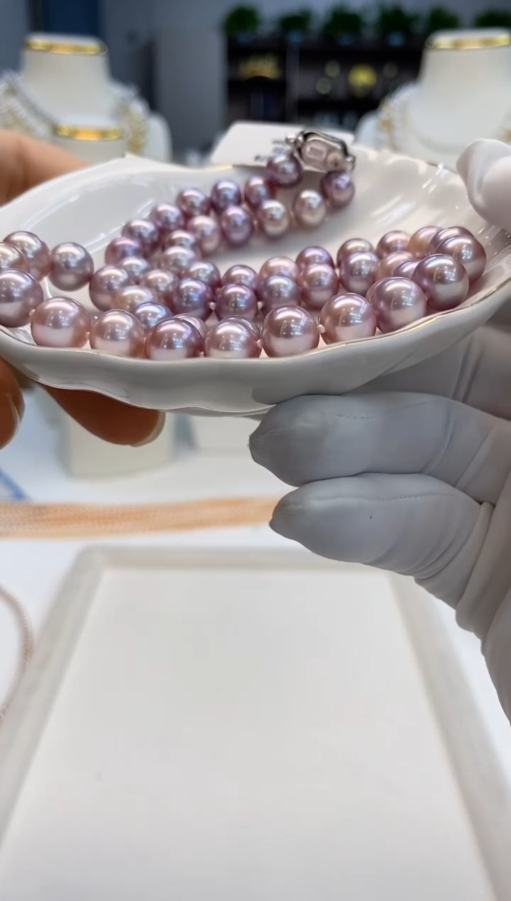 【闪购商品】淡水珍珠项链未镶嵌淡水项链