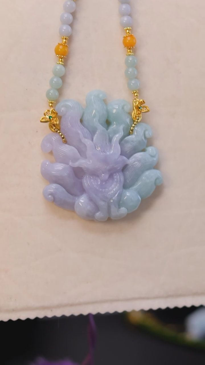 【闪购商品】翡翠颈饰未镶嵌24小时内发货质保A货