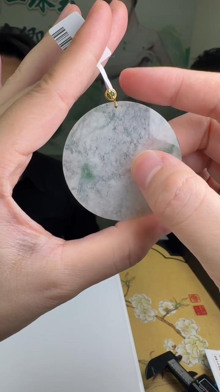 颈饰未镶嵌翡翠翡翠多样性发其一