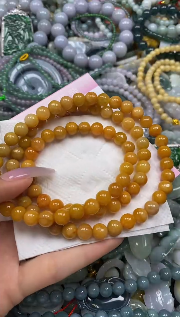 颈饰未镶嵌翡翠闪购0036928多样性发其一