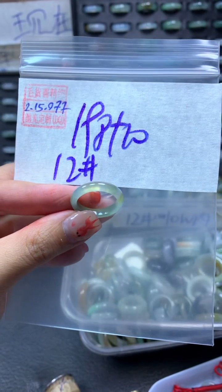 【闪购商品】定制翡翠未镶嵌翡翠208元12#毛货需精细抛光077