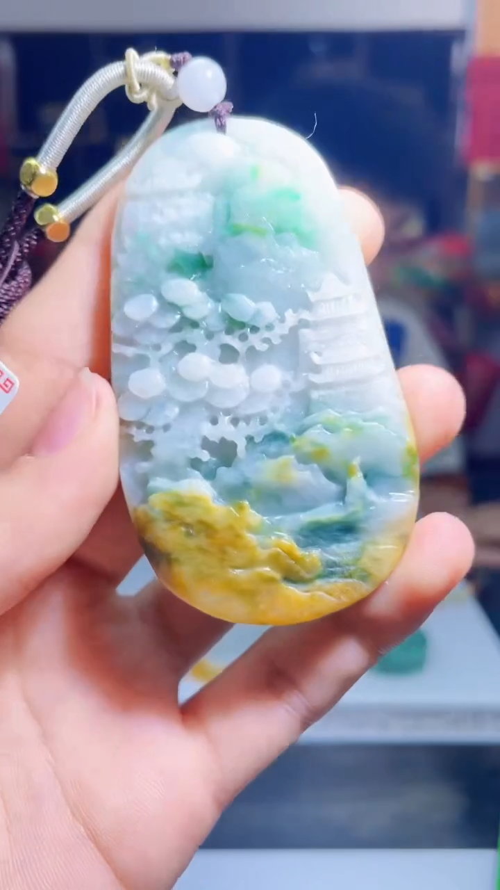 【闪购商品】翡翠吊坠(不含链)未镶嵌C68