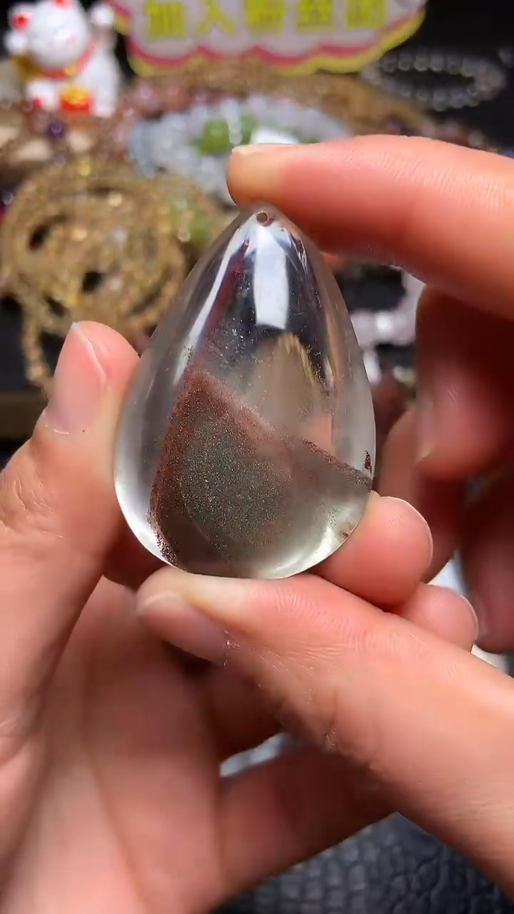 【闪购商品】水晶吊坠(赠链)未镶嵌185