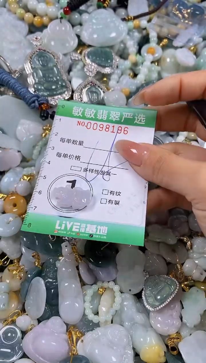 【闪购商品】翡翠颈饰未镶嵌闪购0098196