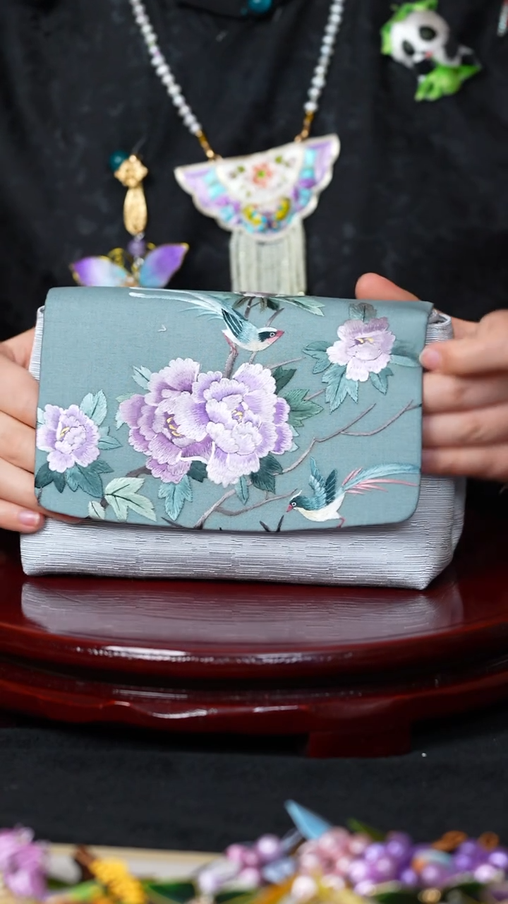 【闪购商品】织绣0801非遗国风手工美物