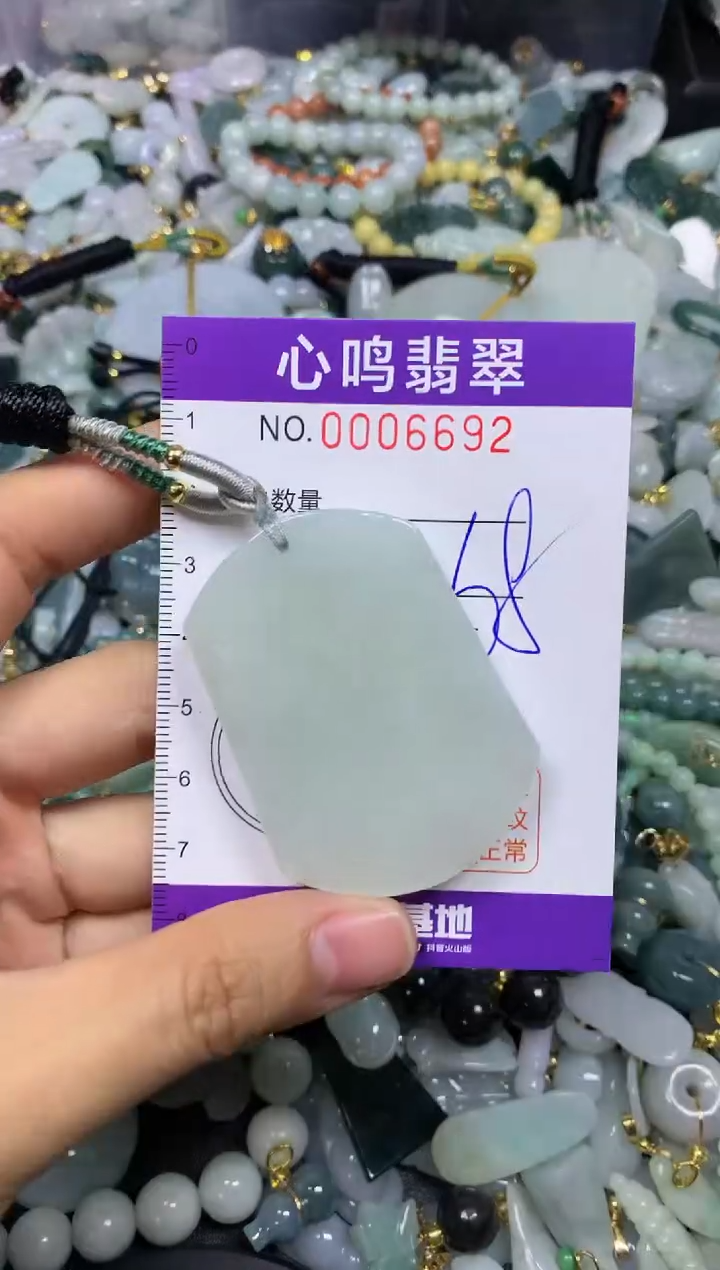 【闪购商品】翡翠颈饰未镶嵌闪购006692