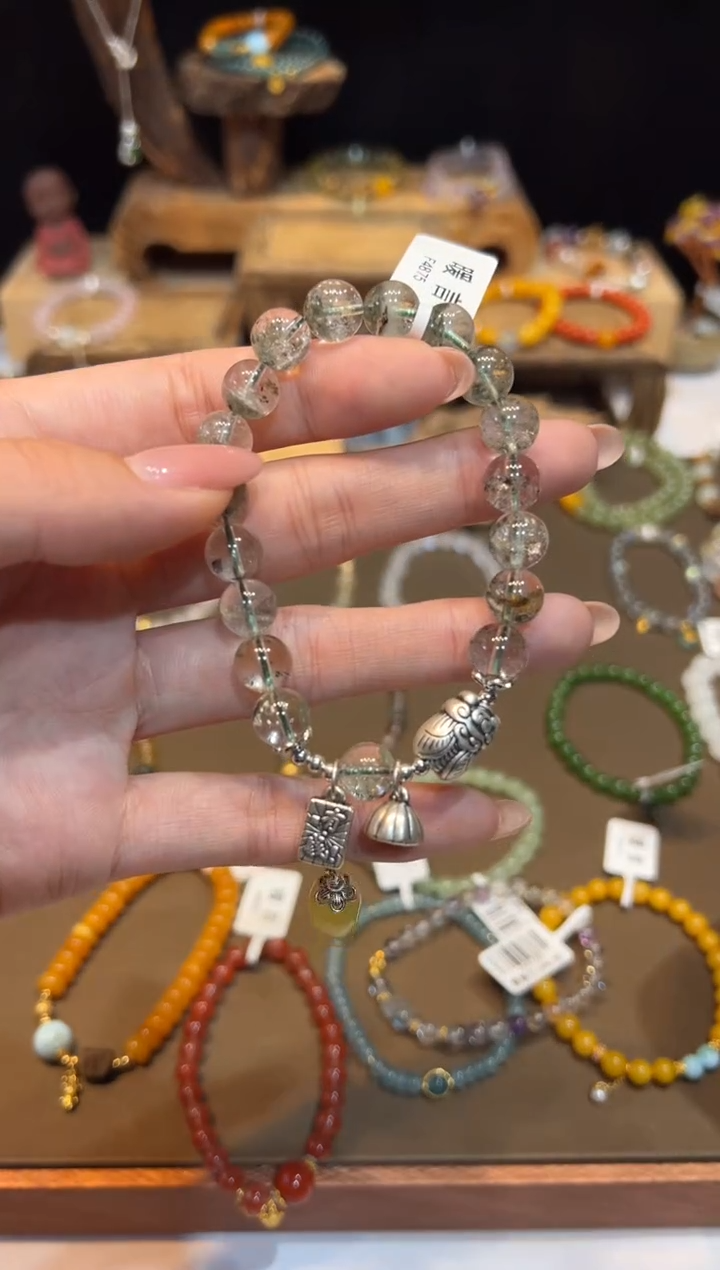 未镶嵌手链水晶手饰@@F4875