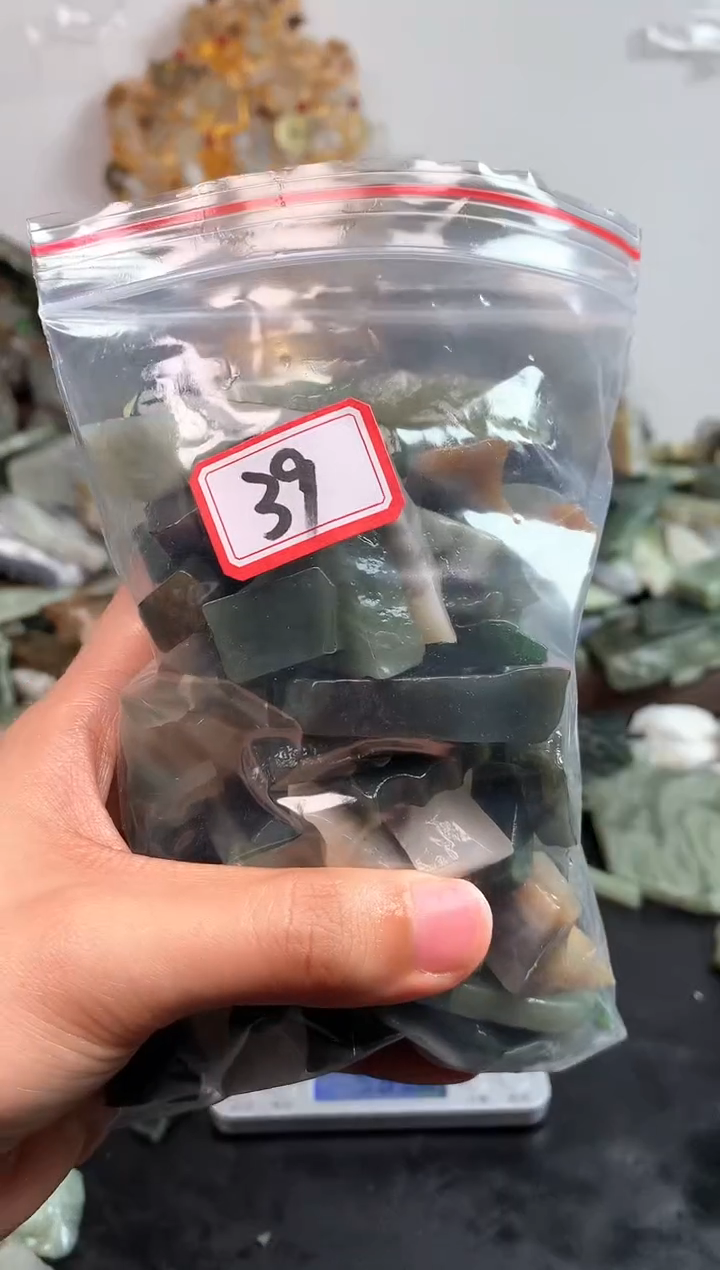 未镶嵌和田玉摆件39