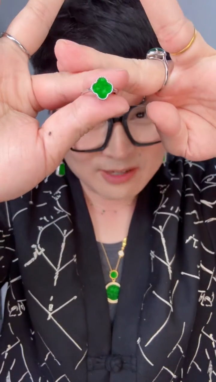 【闪购商品】翡翠颈饰未镶嵌一件