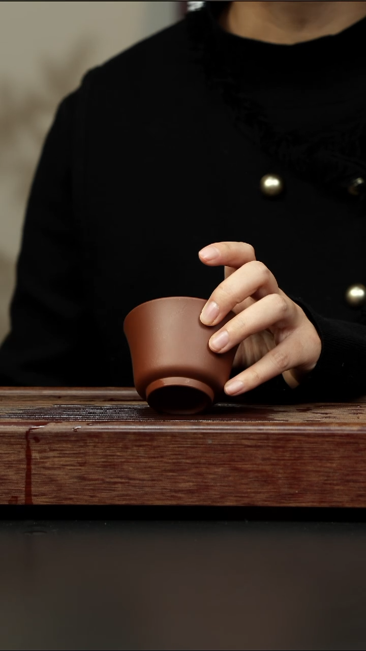 茶壶紫砂底槽清 风铃杯