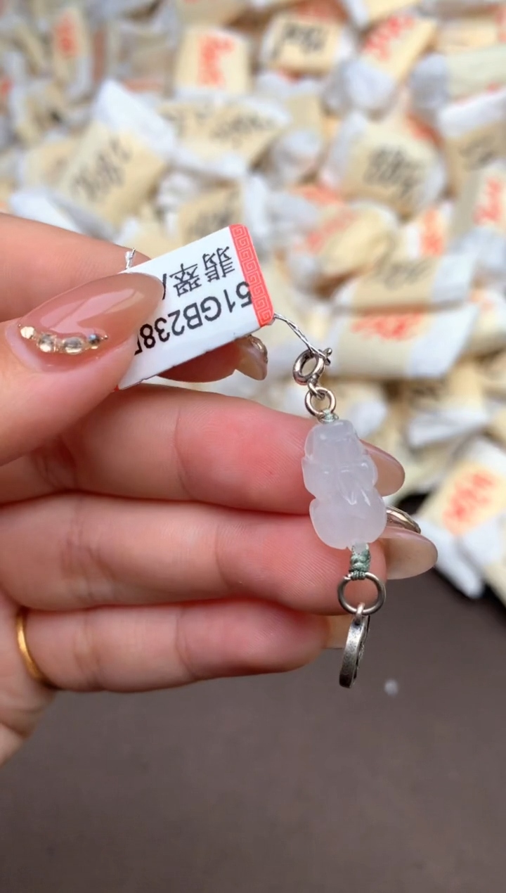 【闪购商品】翡翠挂件银S925镶嵌—