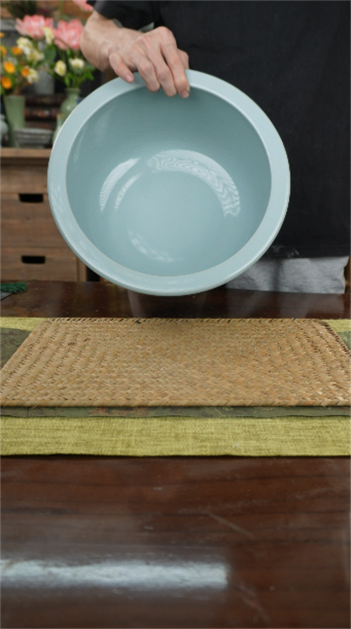 【闪购商品】禅定厚边加大缸B-28（直径）