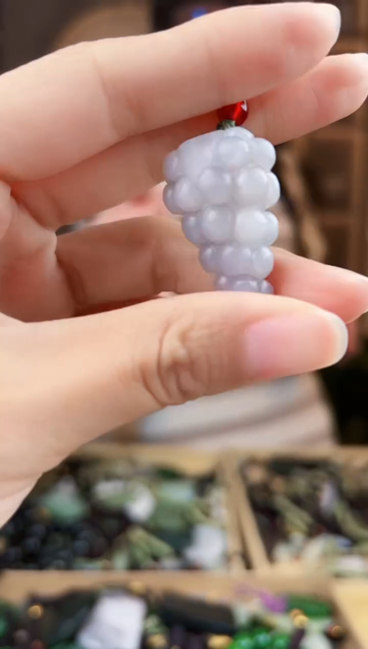 颈饰未镶嵌和田玉拍一发一，多样性发货