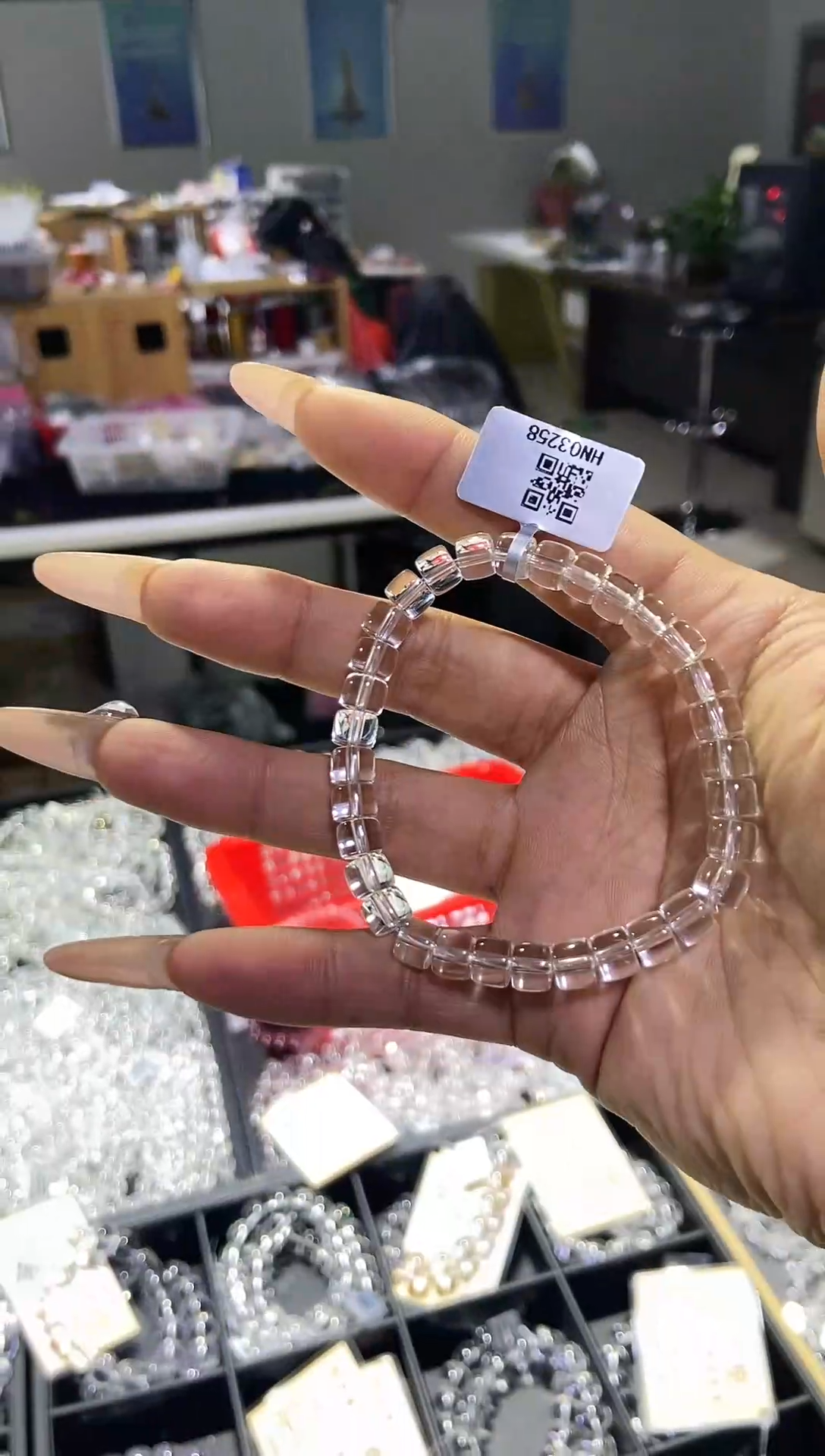 【闪购商品】水晶手串未镶嵌手串