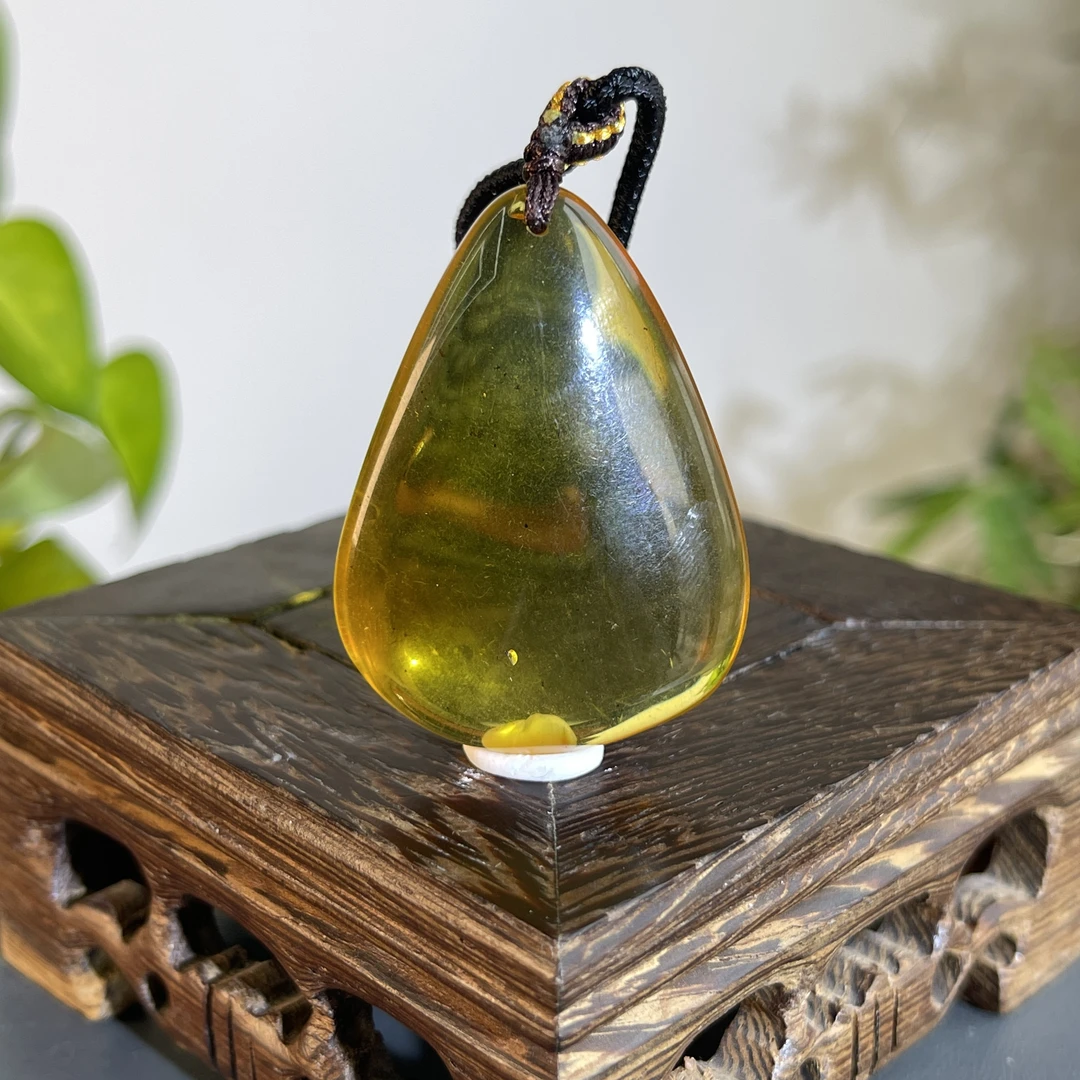 JTW13-05 琥珀-吊坠