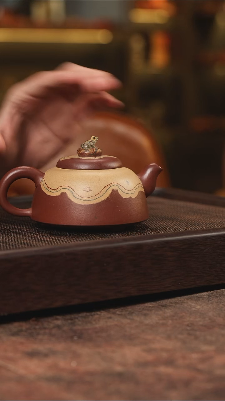 宜兴紫砂胶泥雨花石