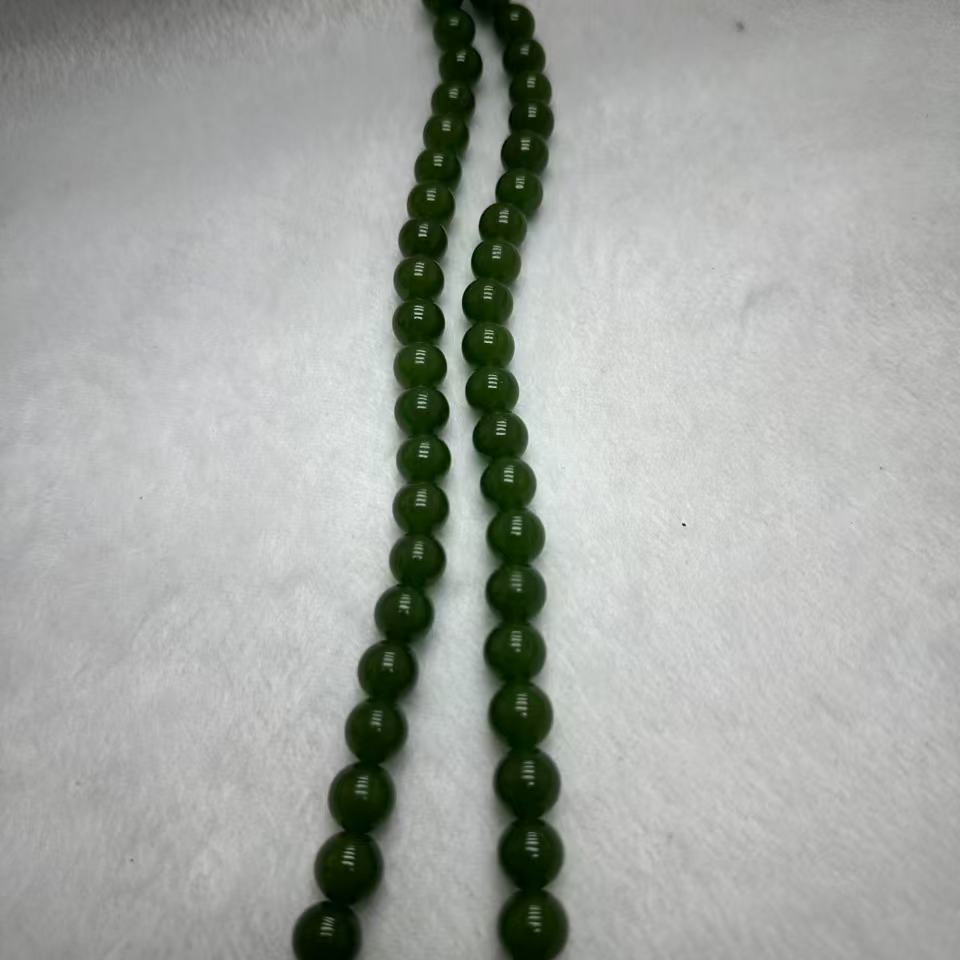 A050时尚气质百搭蜡绿项链