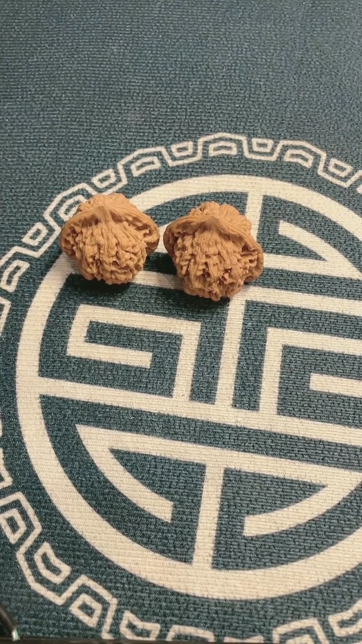 文玩核桃吊坠管帽10.8