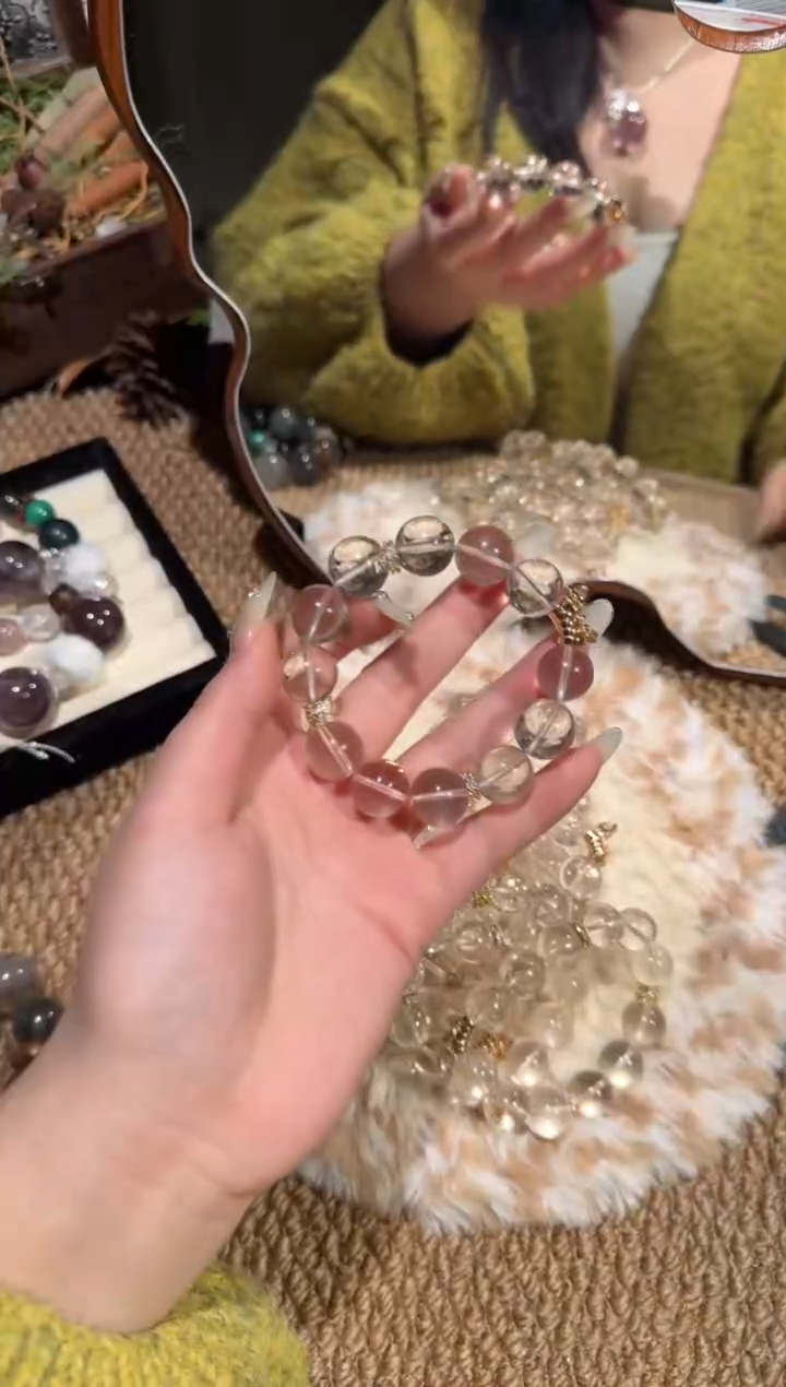 未镶嵌手链水晶03多样性发货 发其一