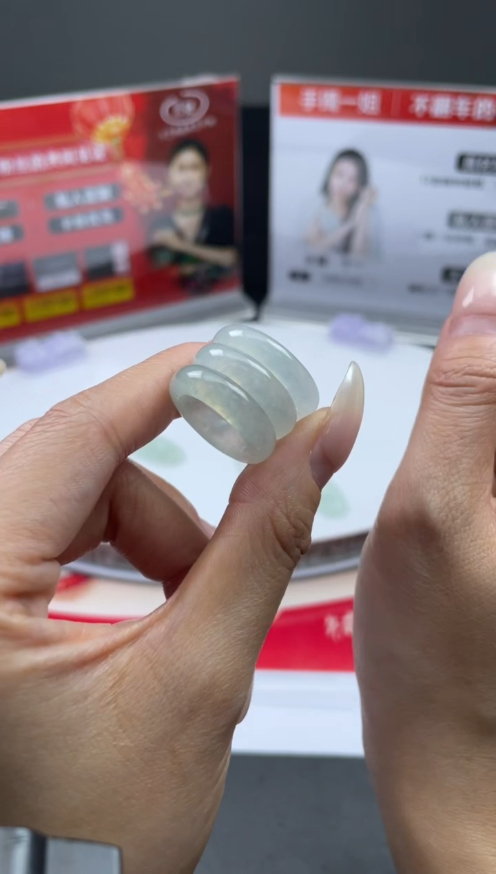 【闪购商品】定制翡翠未镶嵌DDH83619/多样性发一件