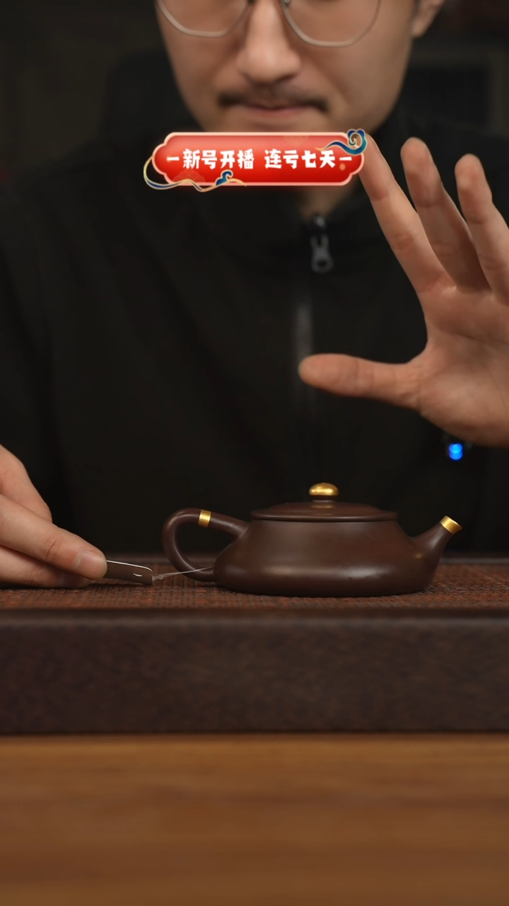 【闪购商品】紫砂茶壶宜兴原矿紫砂壶H6280