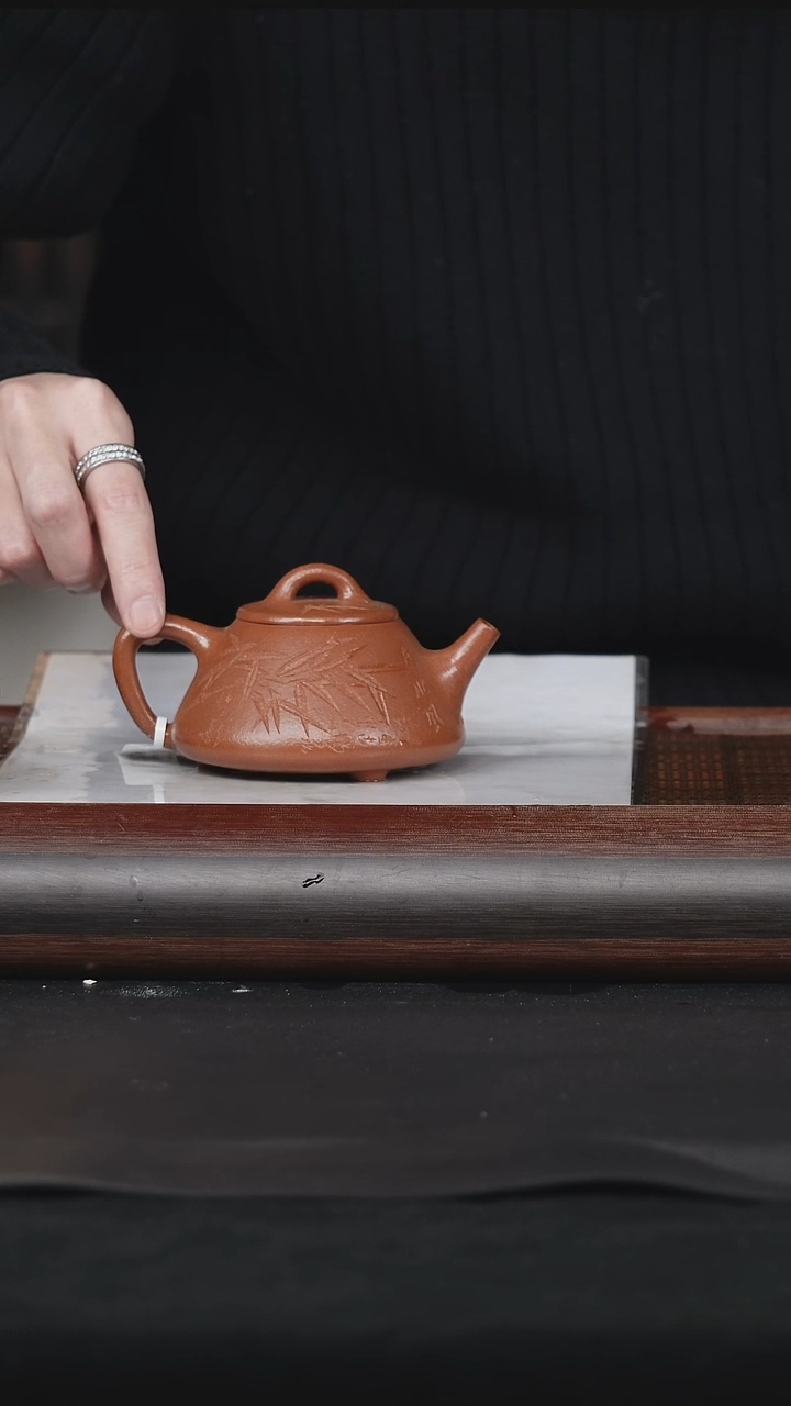 【闪购商品】紫砂茶壶17降坡泥子冶石瓢200