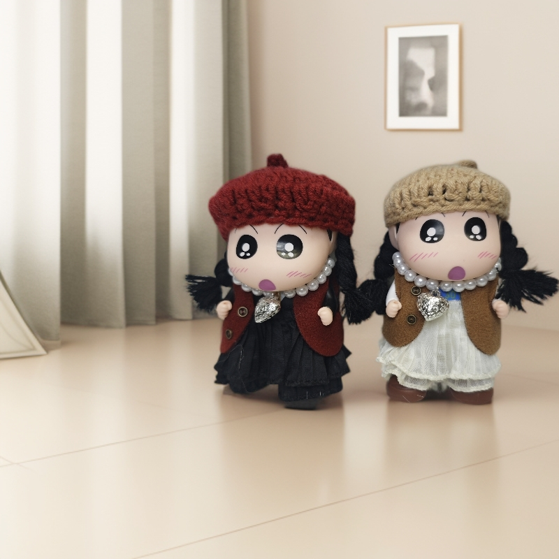 可爱DIY变装蜡笔小新车载摆件内饰品