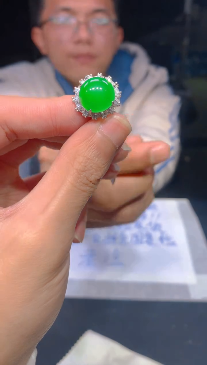 【闪购商品】定制翡翠未镶嵌73定制翡翠.多样性发货-发其一