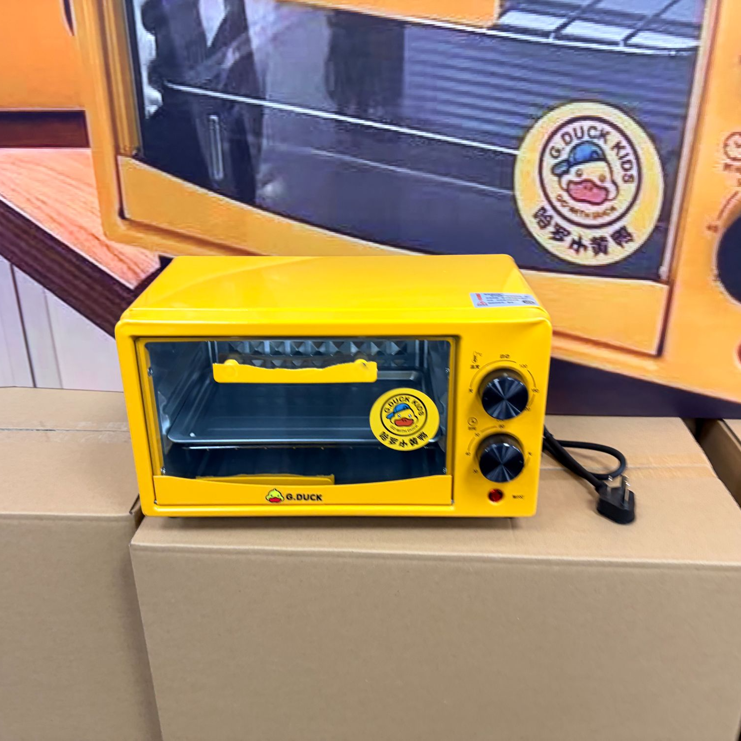 家用电器   小烤箱 【颜色随机】