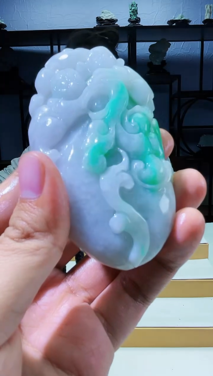 【闪购商品】定制翡翠未镶嵌毛货01150118