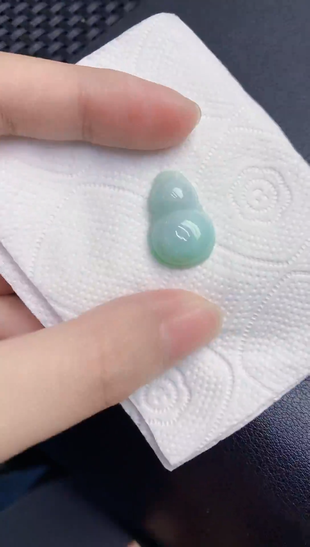 颈饰未镶嵌翡翠天然翡翠缅甸A货