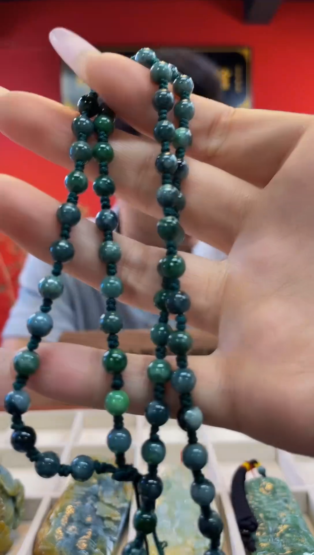 未镶嵌定制翡翠翡翠A货YZ057多样性发一