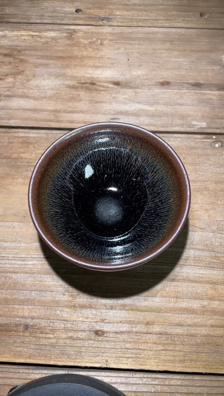 【闪购商品】茶盏建盏精品柴烧294