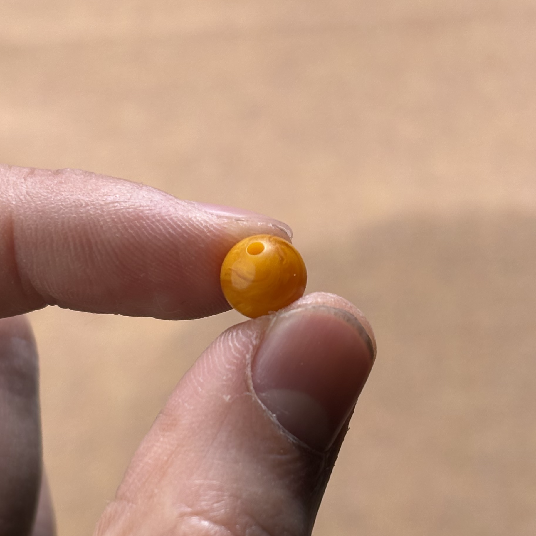 非金属树脂手链 【冲单！为新品】曲扎单珠 不带编绳 多样性发其一