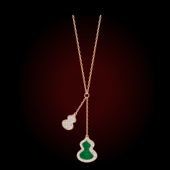 95新 Qeelin 95新 Qeelin 安洁利严选葫芦系列/SK0131075 项链