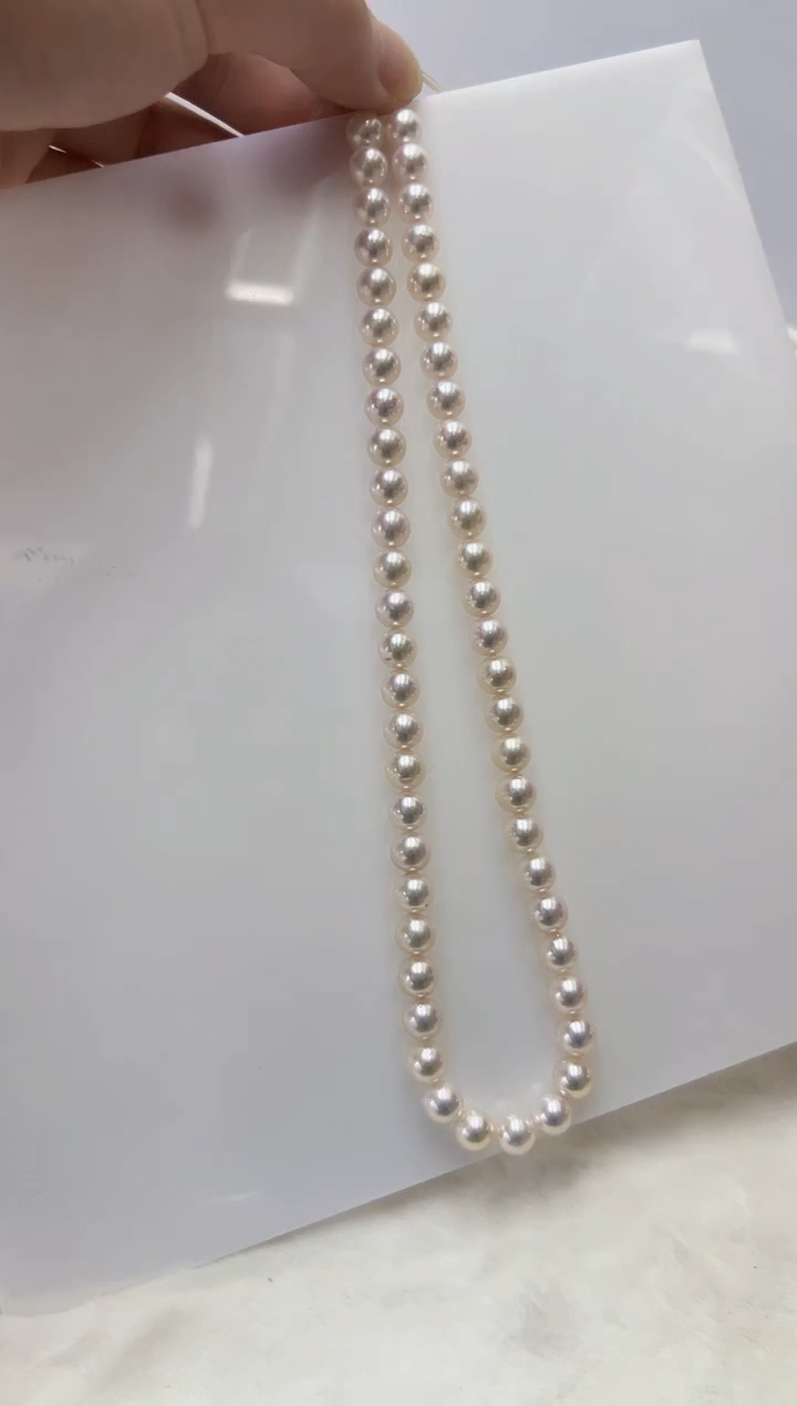 银S925镶嵌海水珍珠DA项链@@