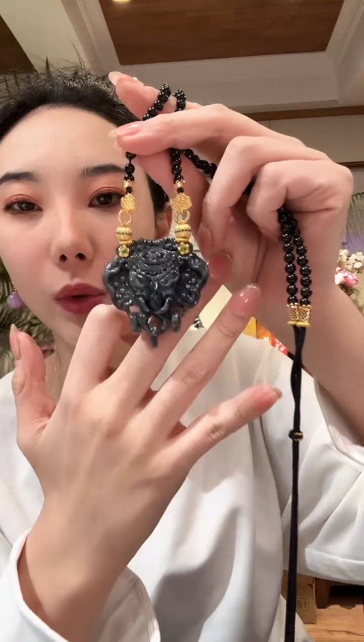 【闪购商品】翡翠颈饰未镶嵌国风