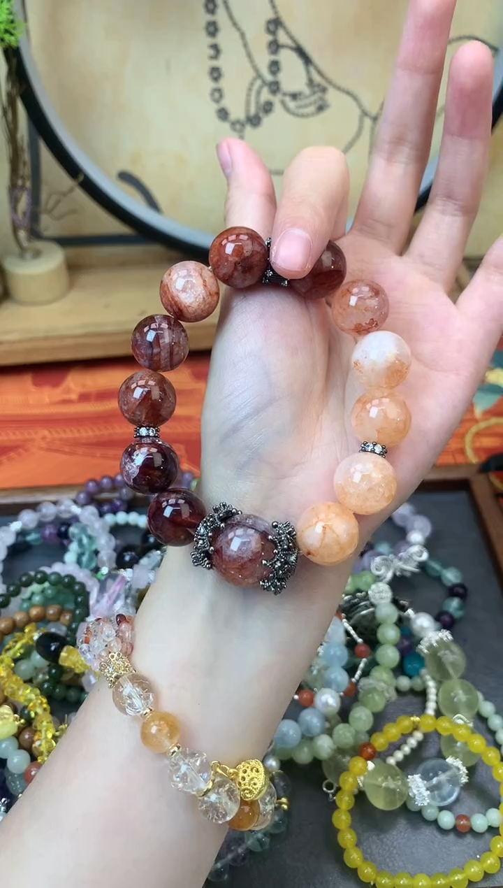 【闪购商品】水晶手链未镶嵌336手串