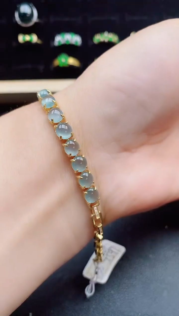 【闪购商品】翡翠戒指银S925镶嵌321321