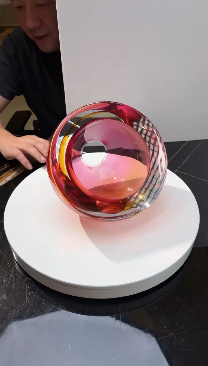 【闪购商品】摆件AJ06013光之回声艺术摆件