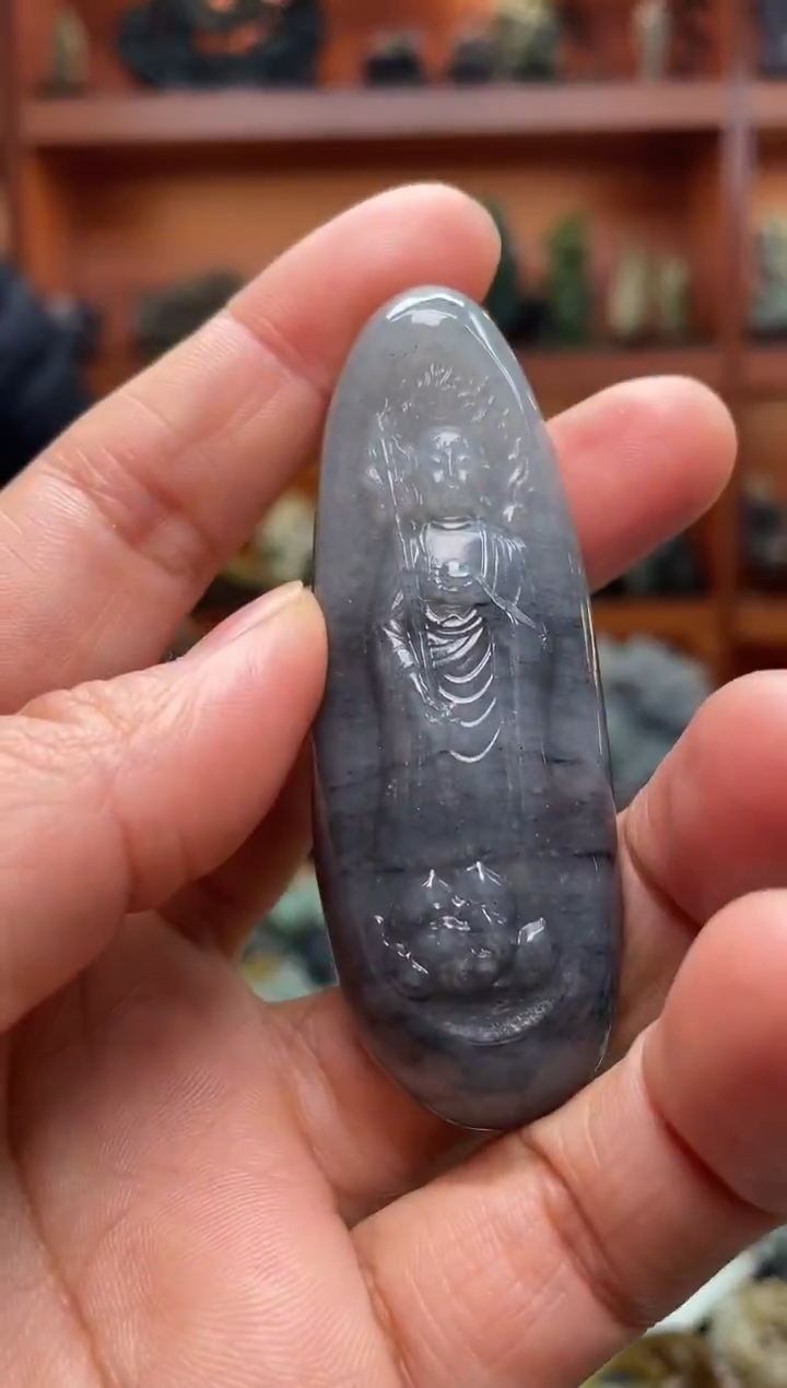 未镶嵌和田玉把件1